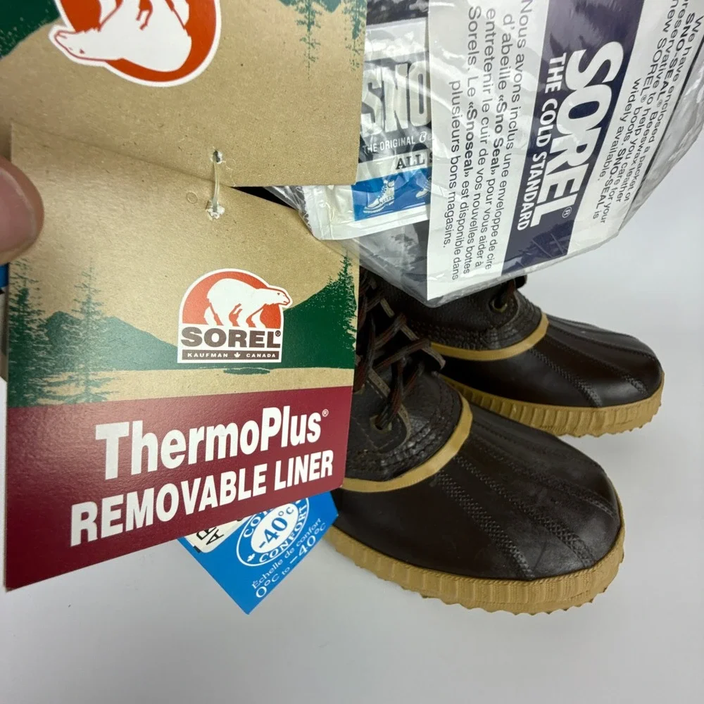 Sorel vintage caribou