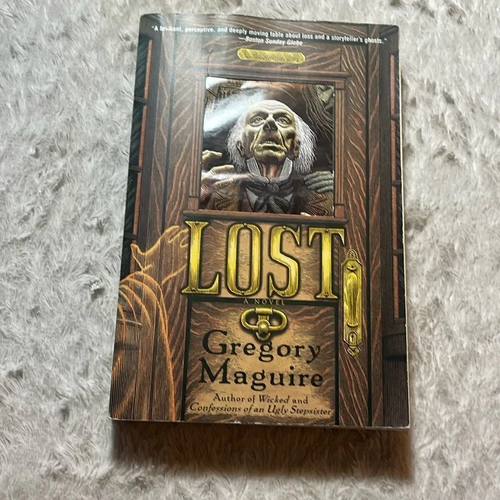 Lost a novel by Gregory McGuire