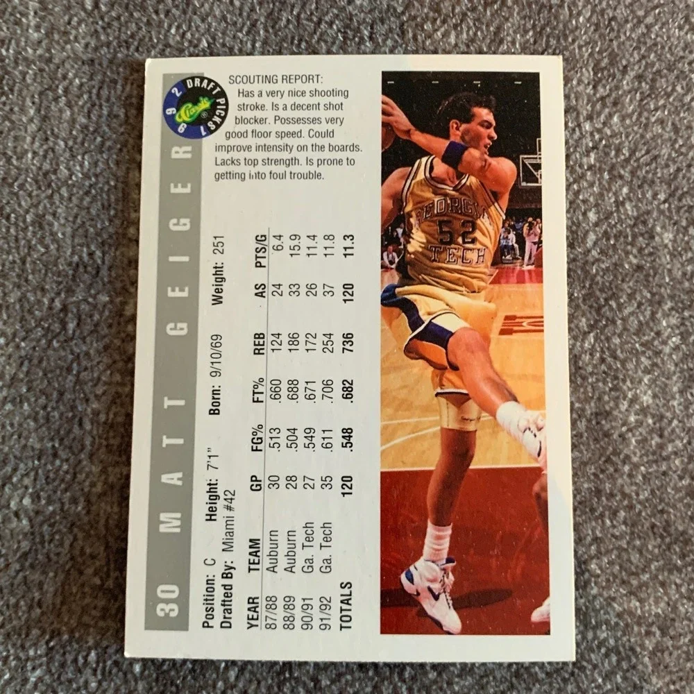 NBA collectable matt
