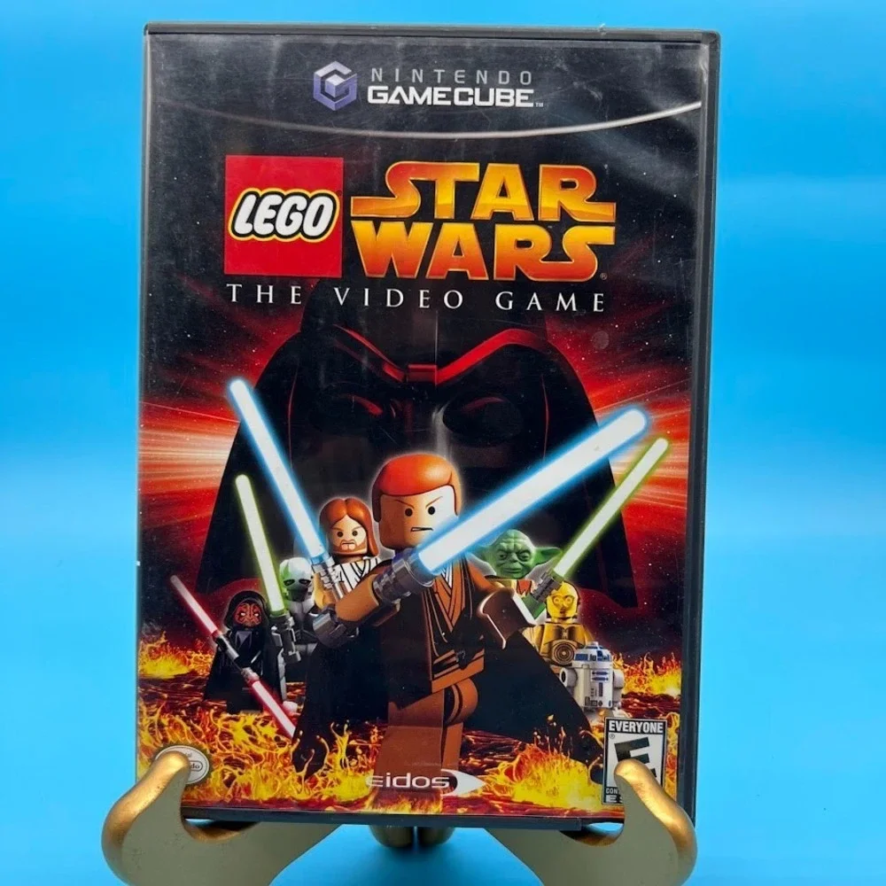 LEGO Star Wars: The Video Game‎ No Manuel (Nintendo GameCube, 2005)