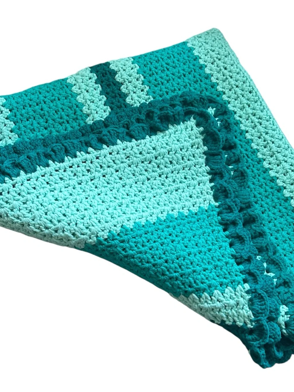 Handmade crochet baby