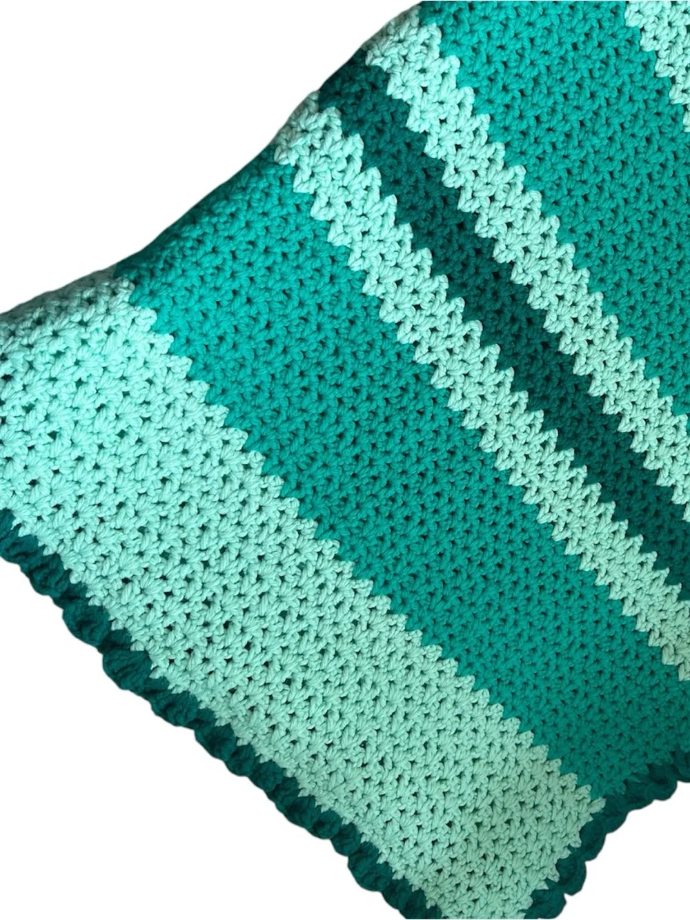 Handmade crochet baby