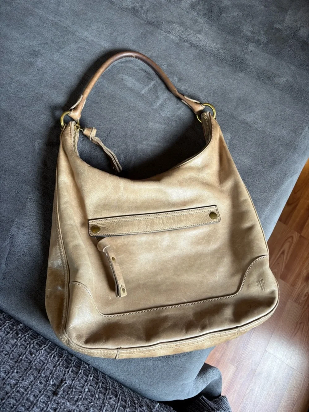Frye melissa zip