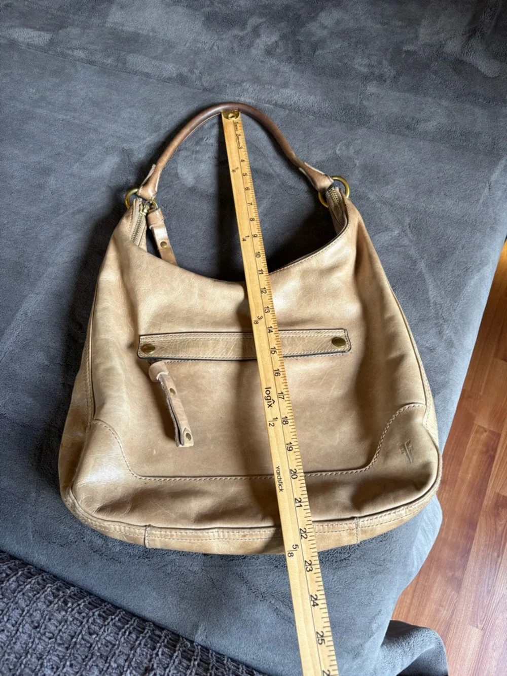 Frye melissa zip