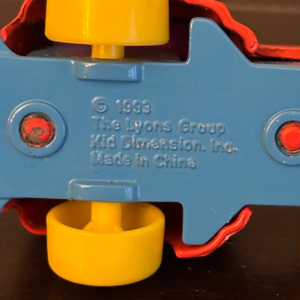 Kid Dimension vintage 1993