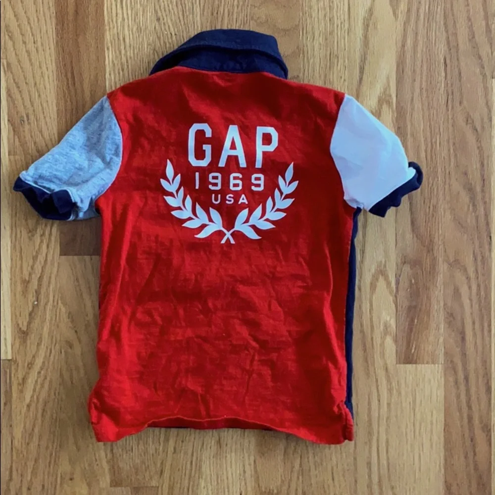 Gap Kids USA Polo Shirt