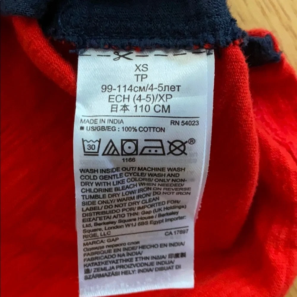 Gap Kids USA Polo Shirt