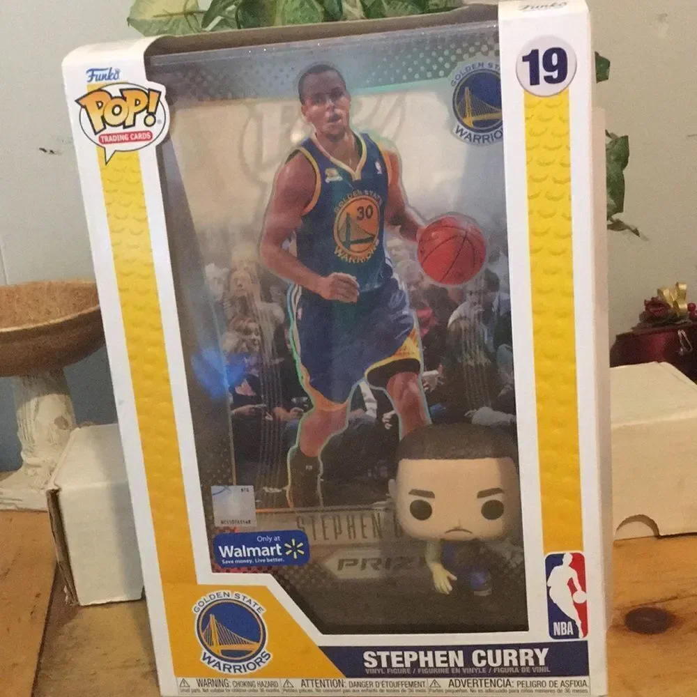 Stephen Curry Funko pop! #19