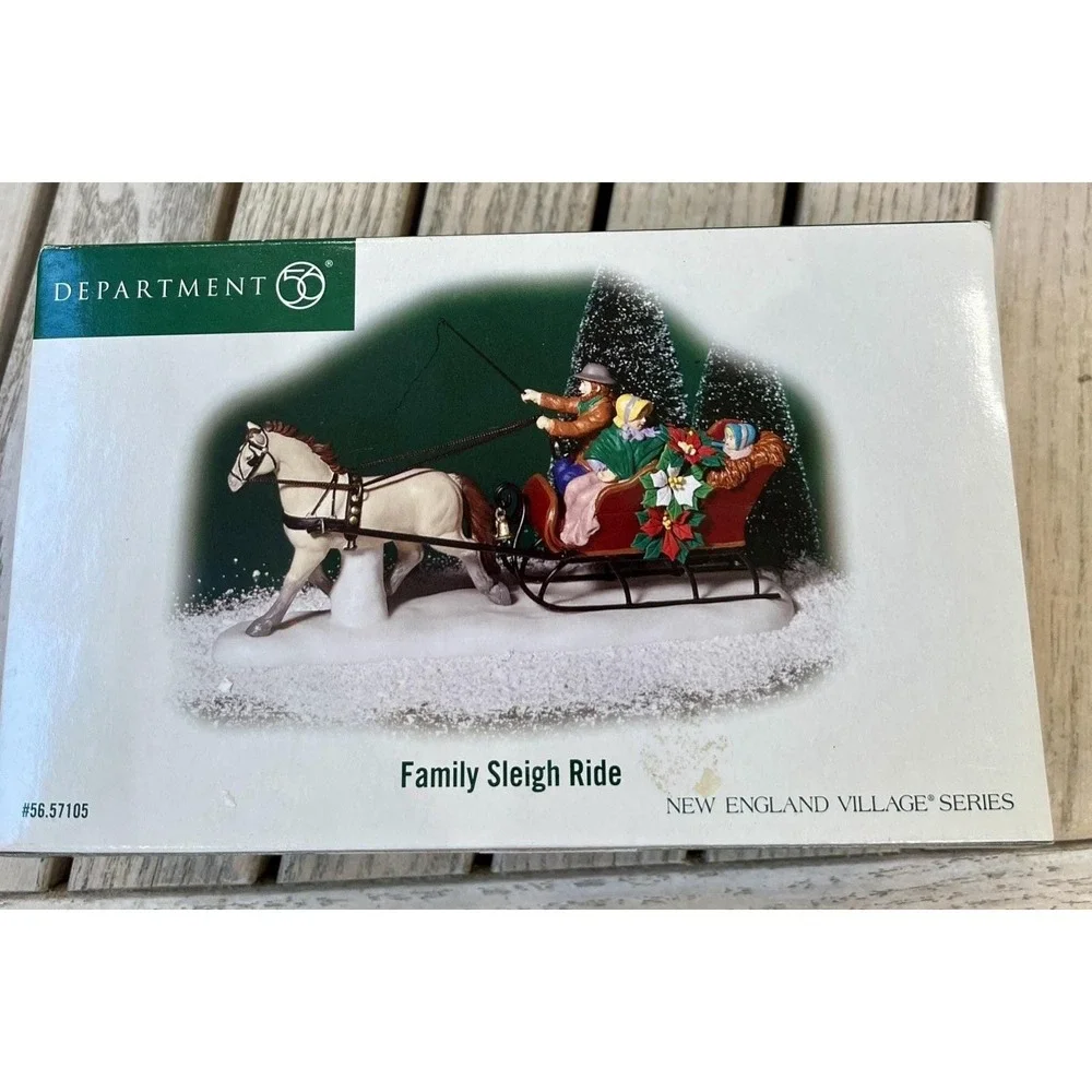 Department 56 used has