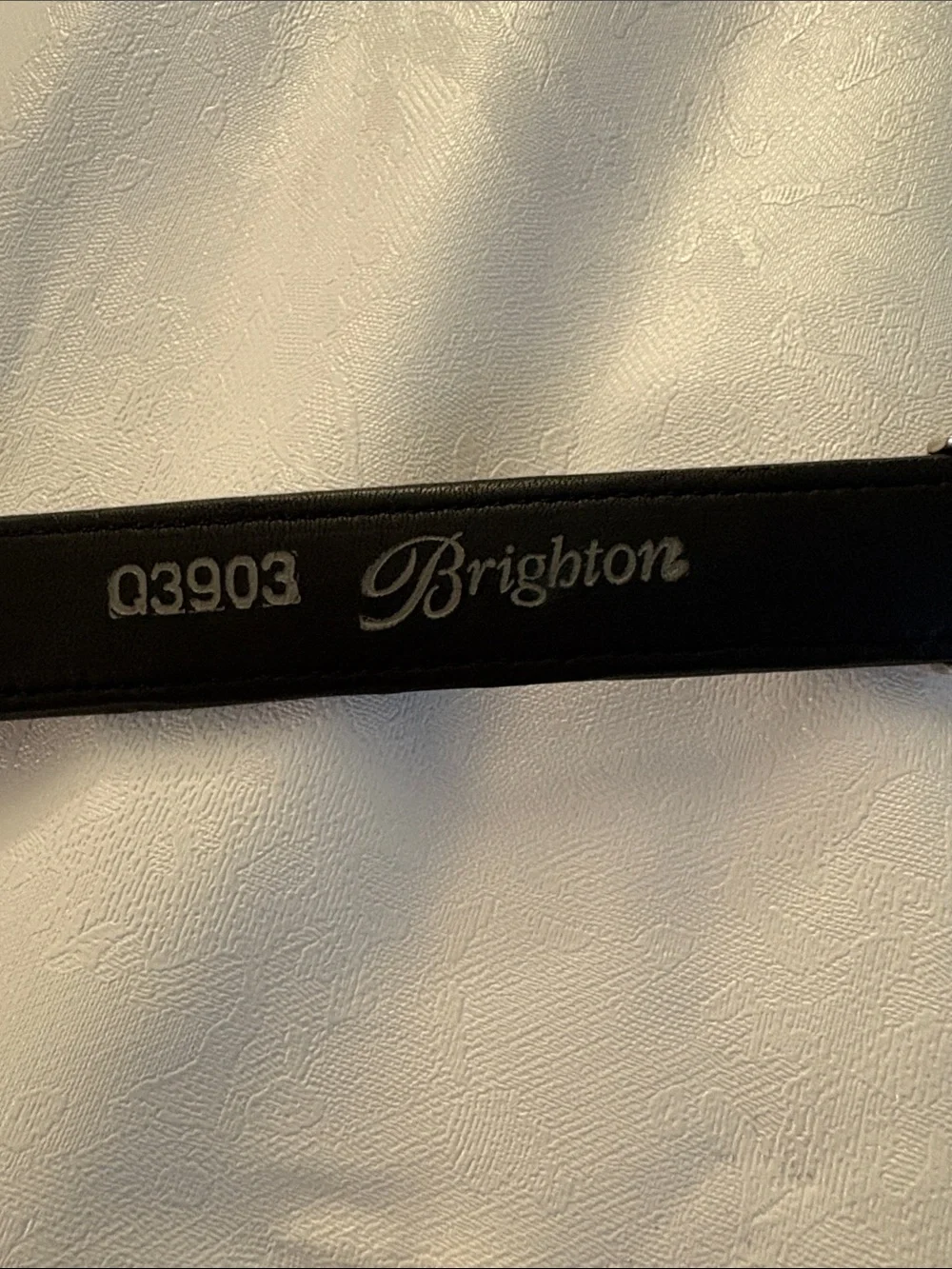 Brighton belt leopard