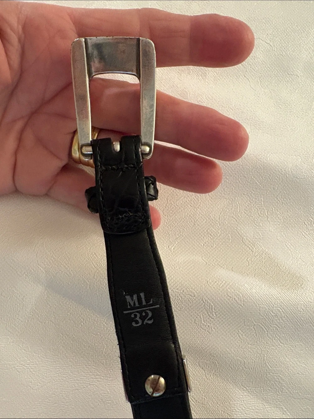 Brighton belt leopard