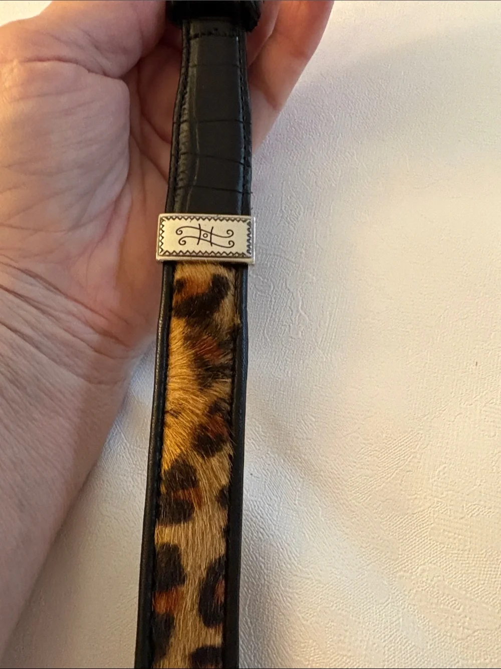 Brighton belt leopard