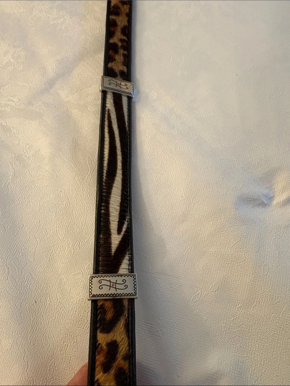 Brighton belt leopard