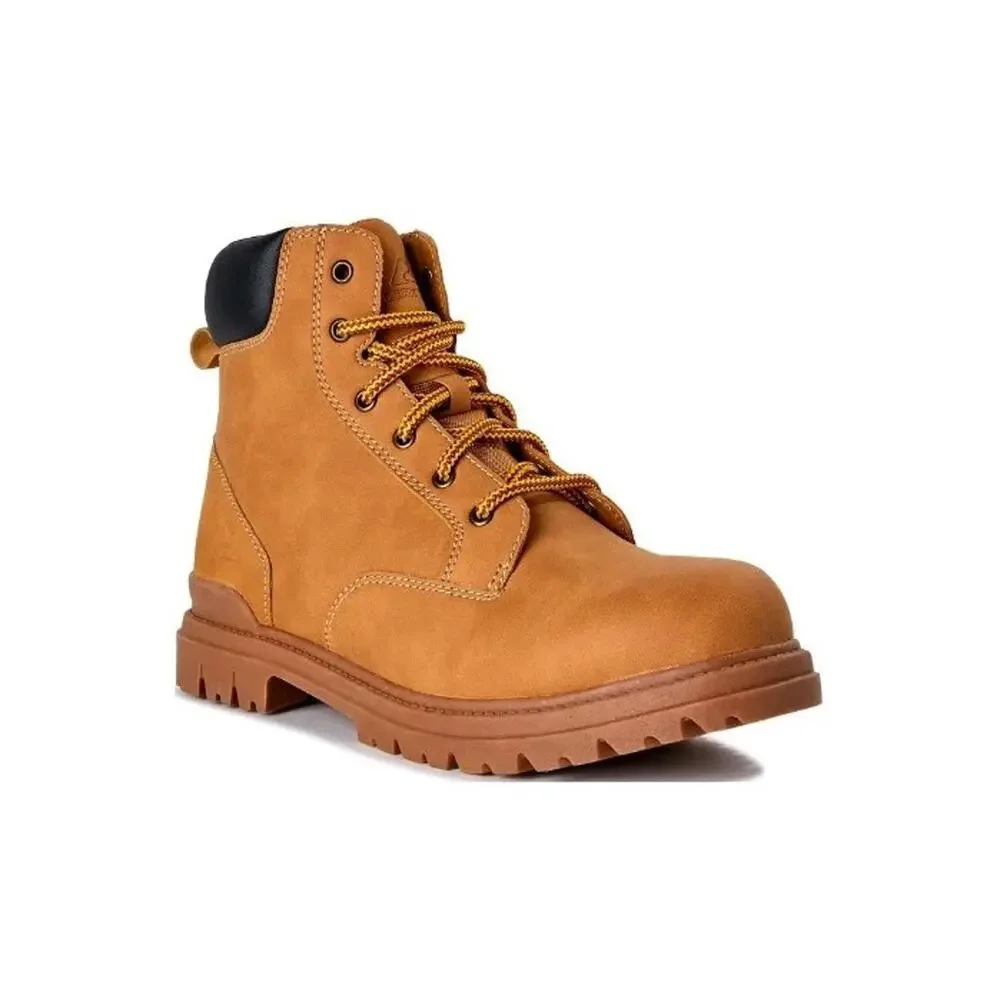 Ozark Trail Wheat Troy Boots Men's Size 11 Rugged Outsole‎ Faux Leather