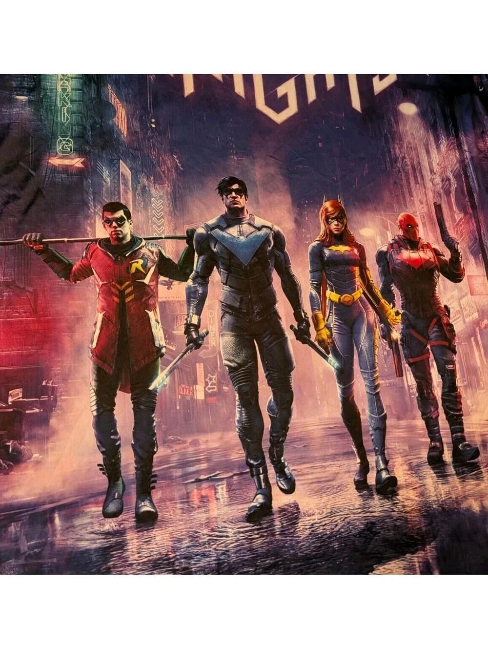 Gamestop gotham knights