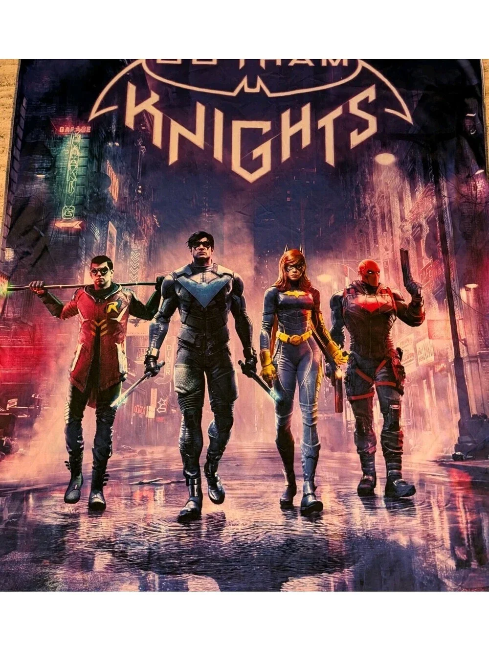 Gamestop gotham knights