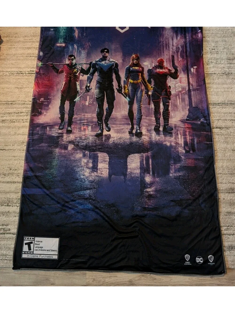 Gamestop gotham knights