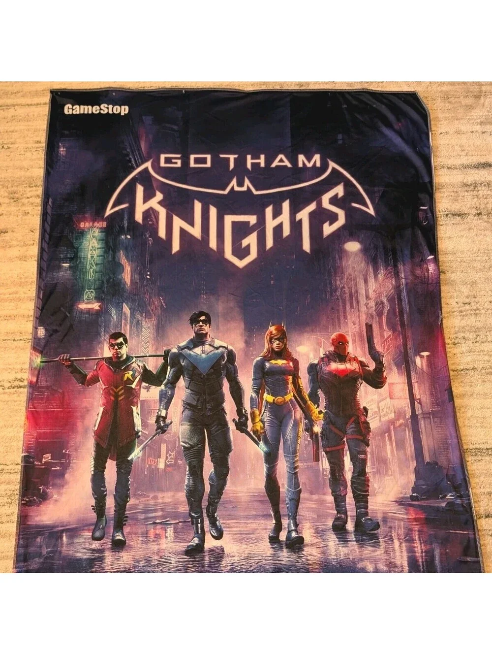 Gamestop gotham knights