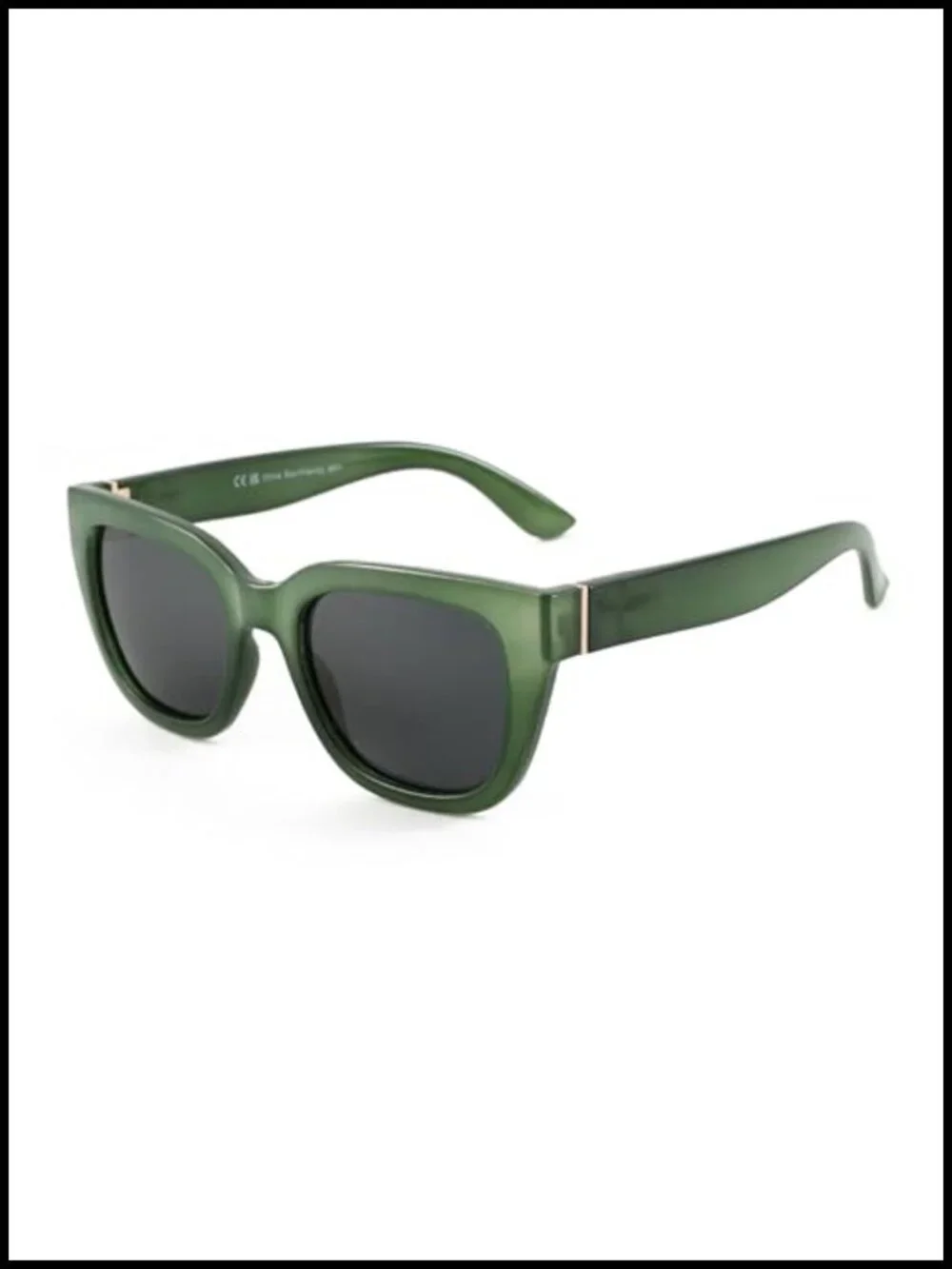 Retro Square Polarized Sunglasses UV400 Protection Trendy Shades
