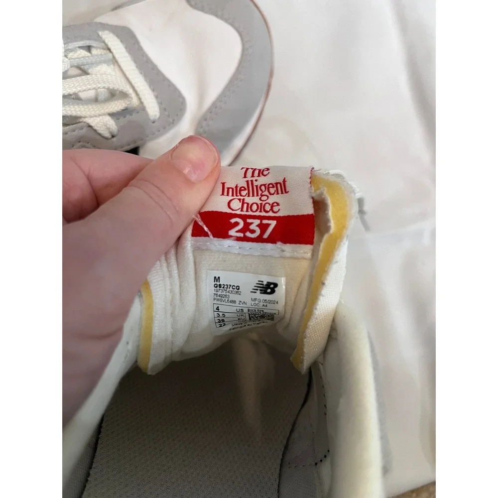 New Balance step into