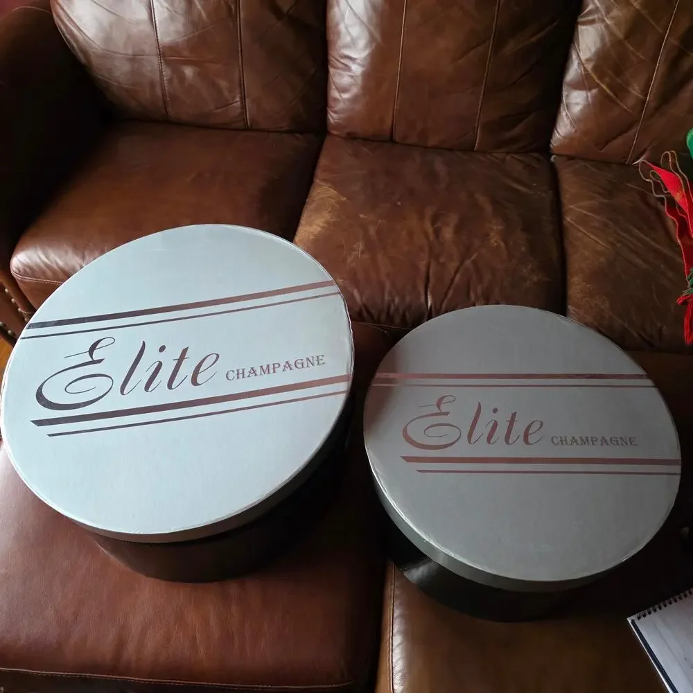 New Hat Box, size Medium- 18x9‎