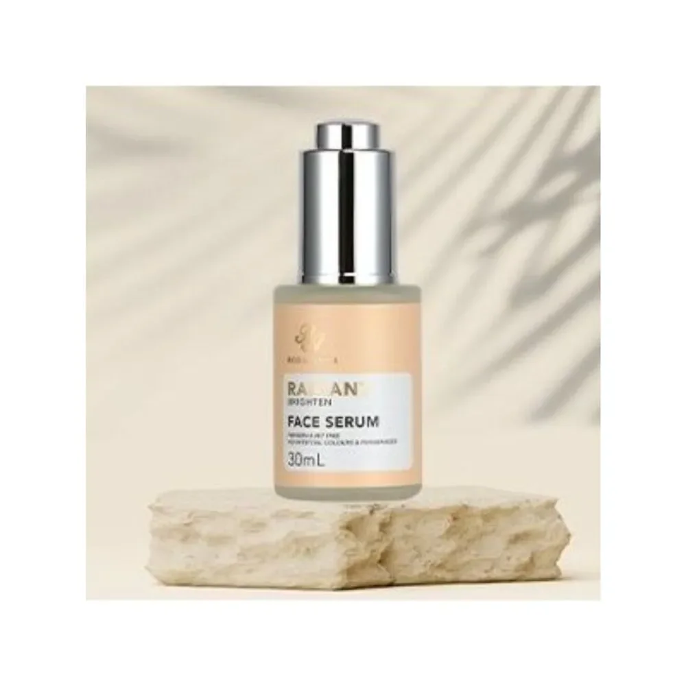Radiant Brighten features radiant