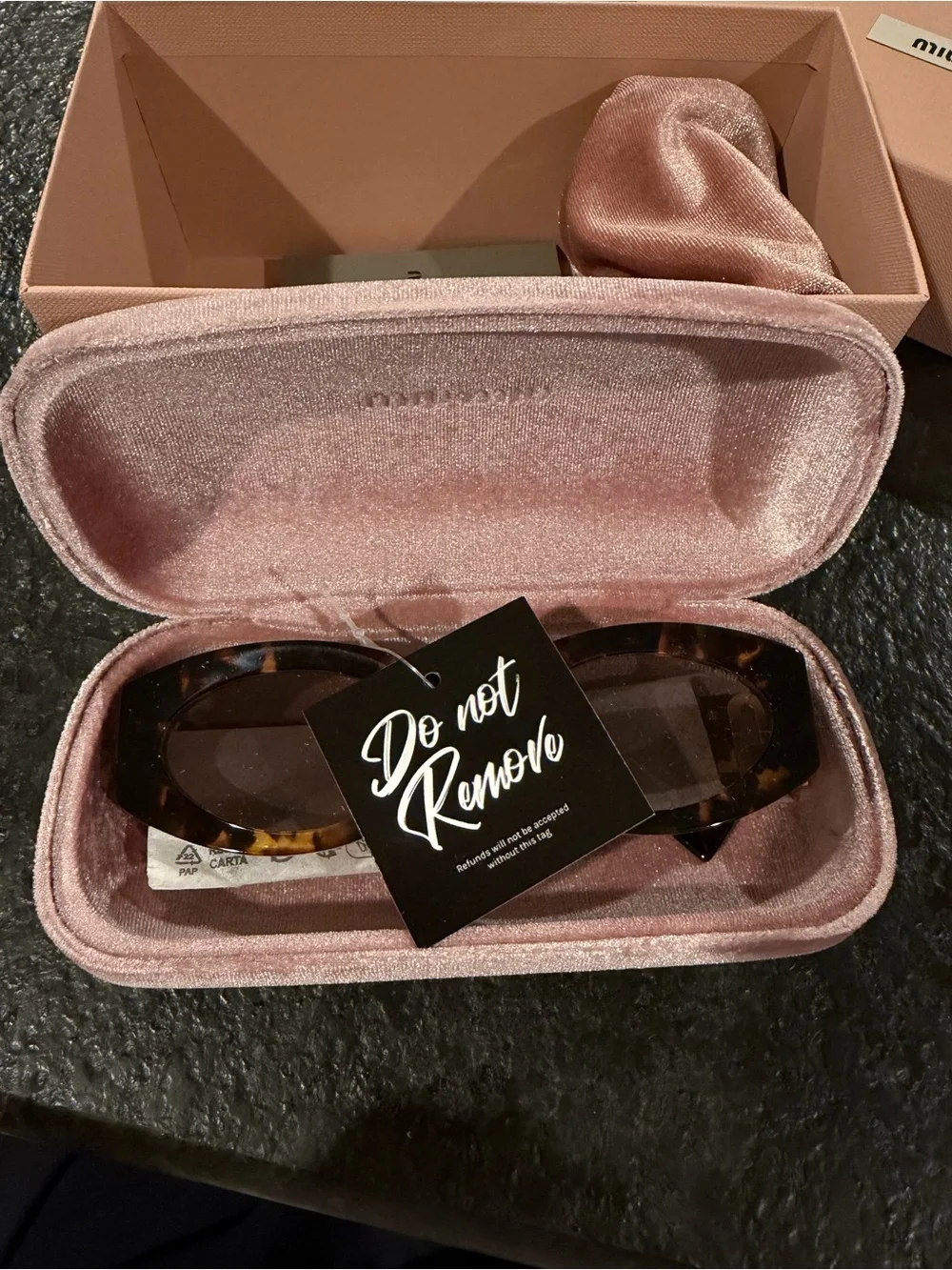 Miu Miu perfect never