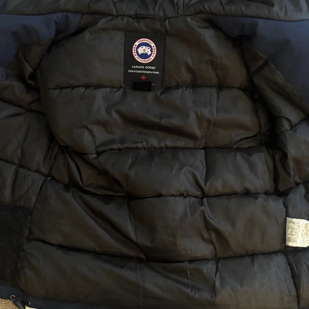 Canada Goose warm navy