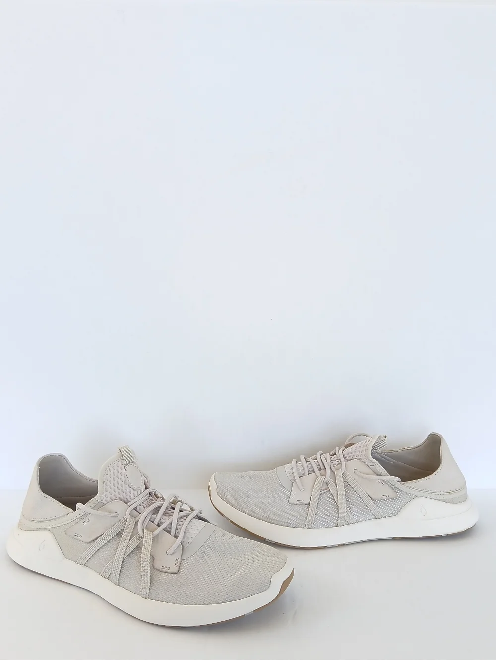Olukai Holo Convertible Mesh Sneakers Beige 11.5