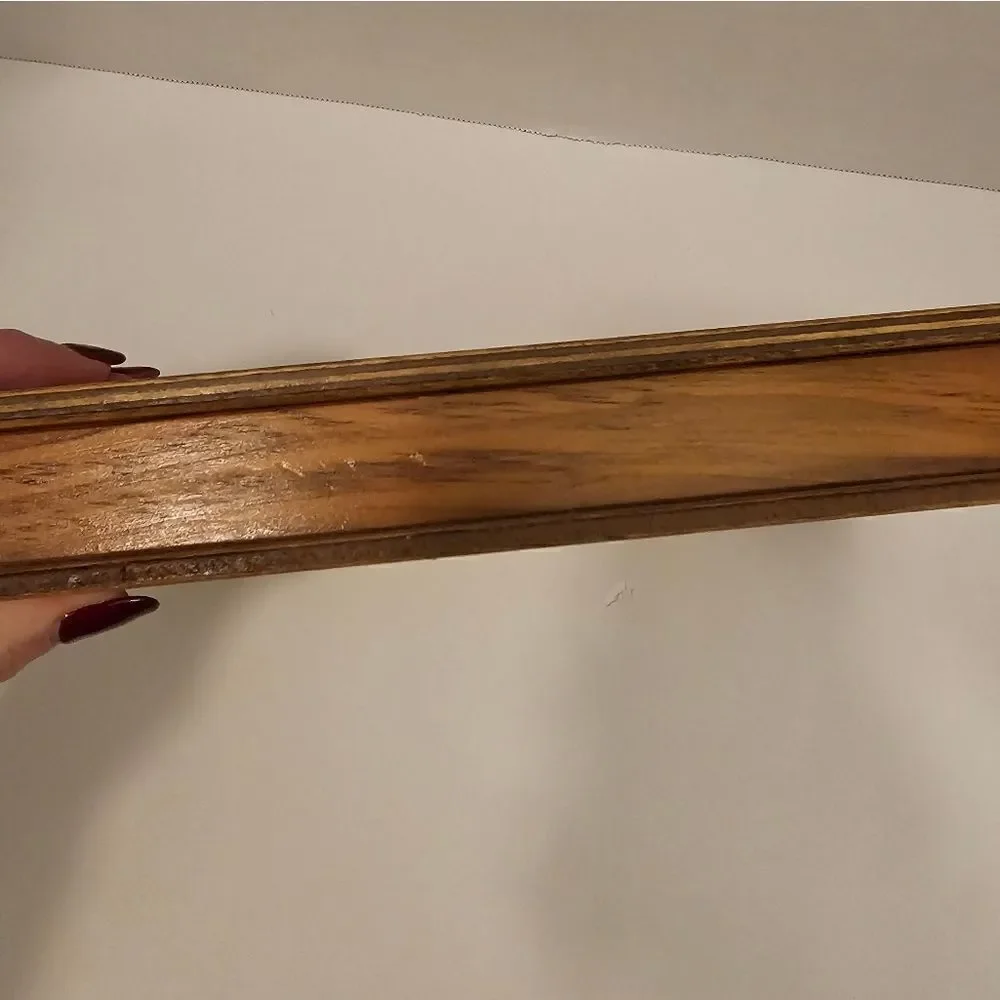 Handmade wooden rings and things jewelry box