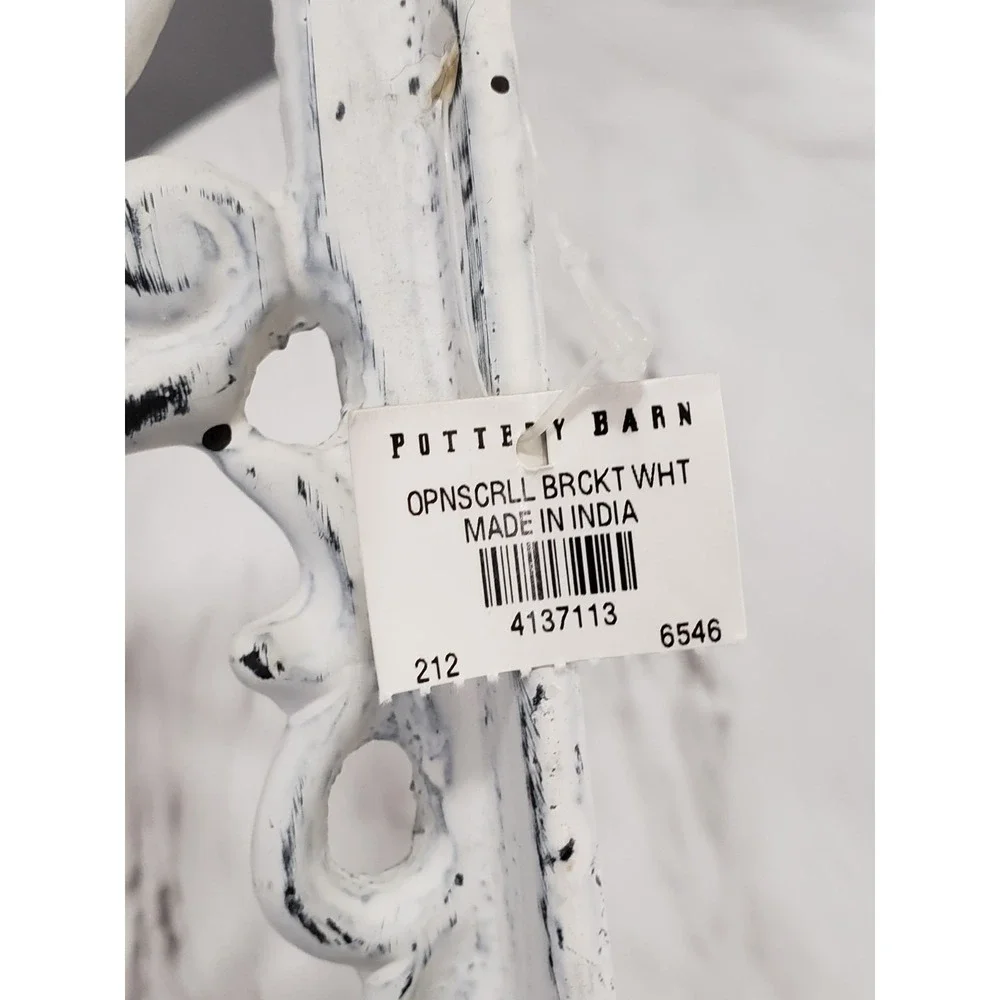 Pottery Barn listing pottery
