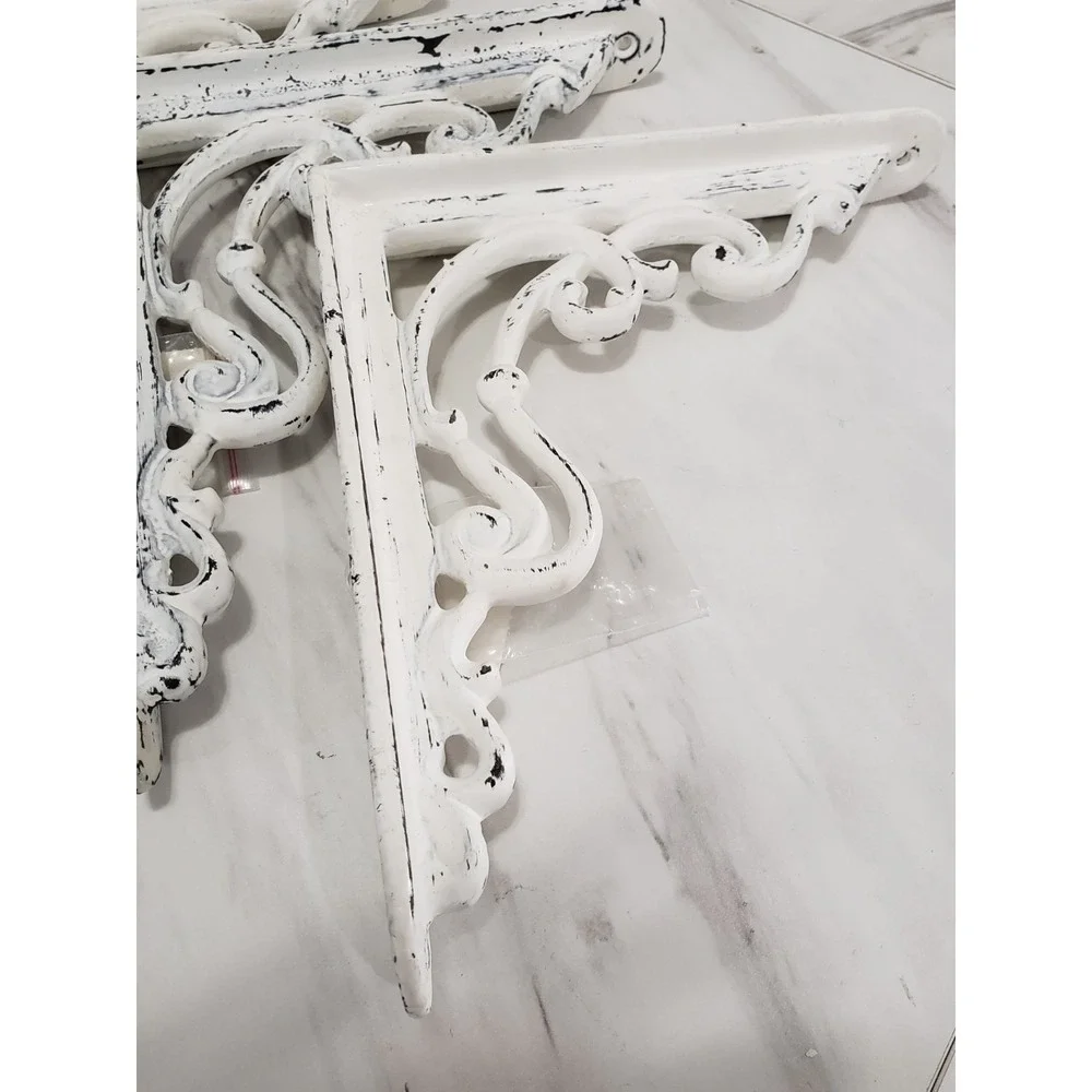 Pottery Barn brackets wall