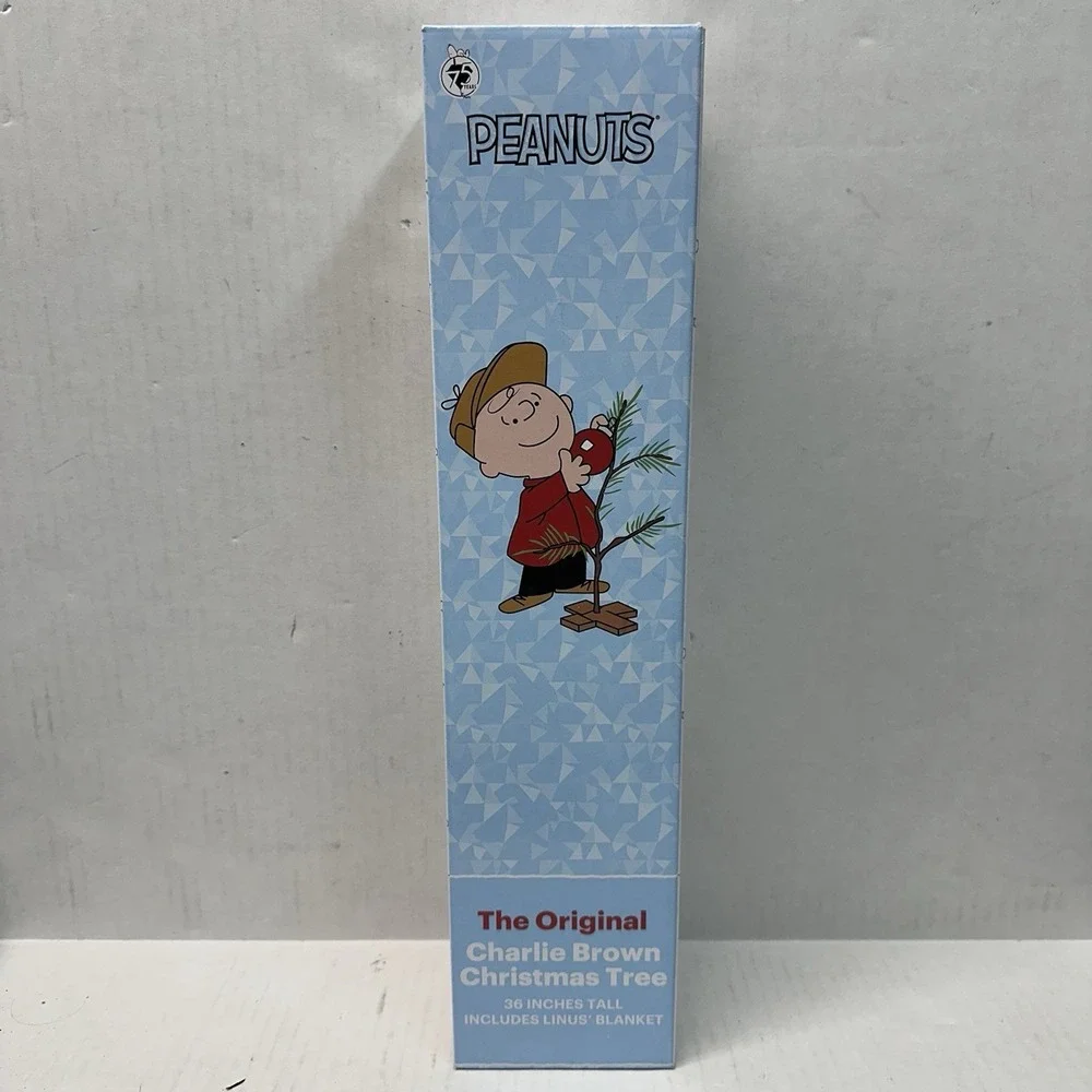 Original Charlie Brown Musical‎ Christmas  Tree 36