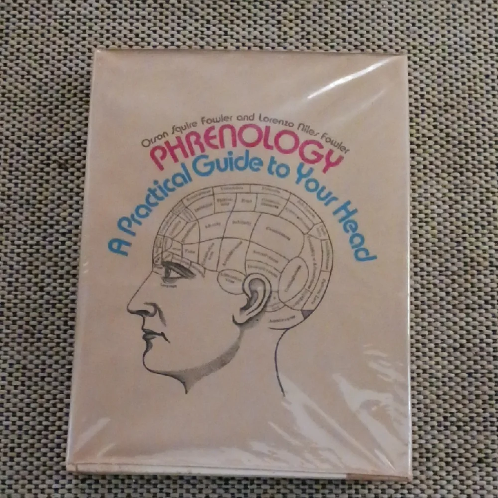 Phrenology: A Practical Guide To Your Head (Hardcover 1969)