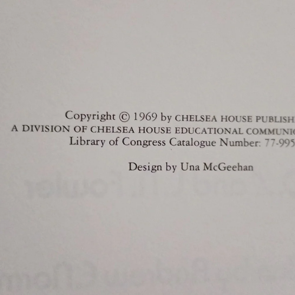 Hardcover vintage book
