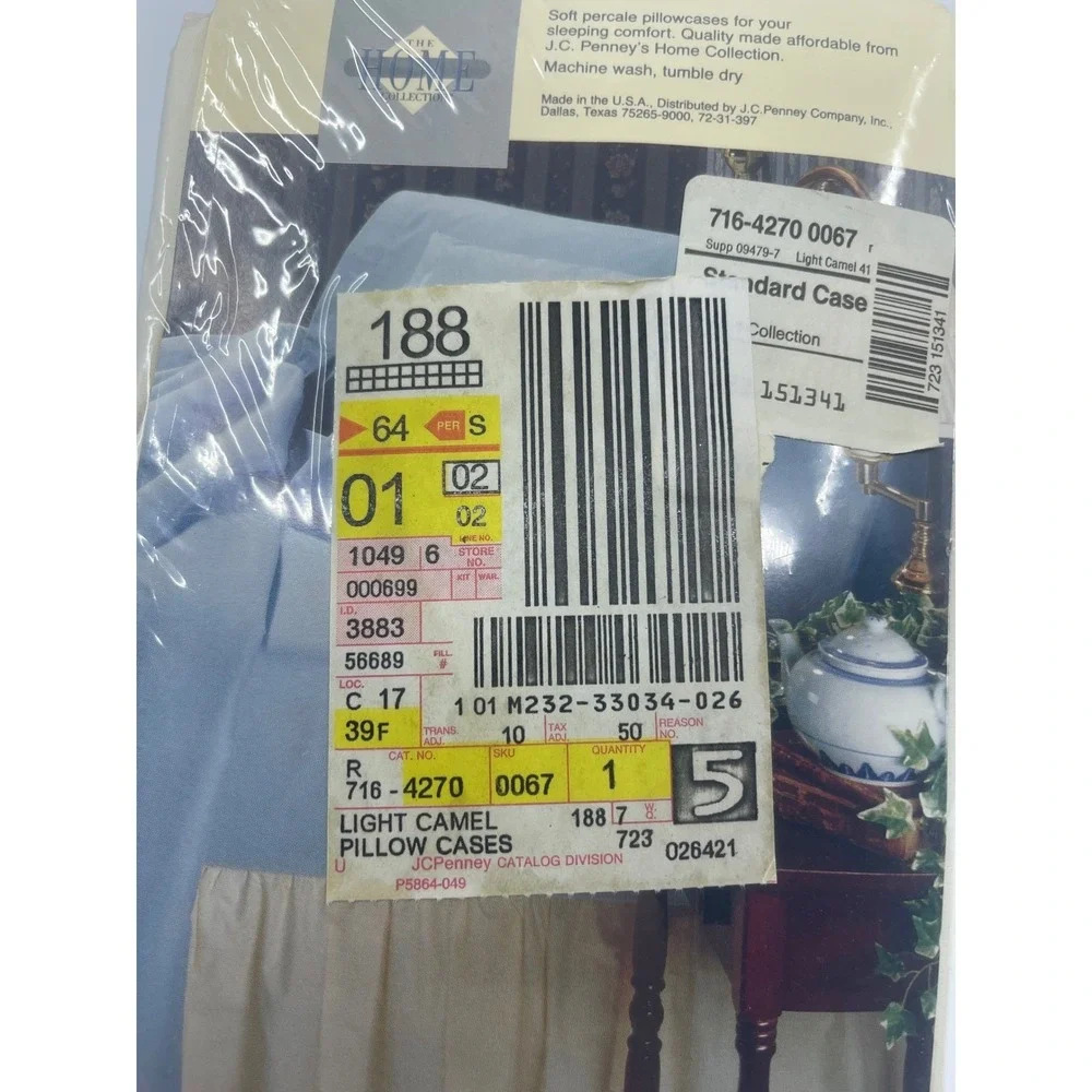 JCPenney Home Collection thread classic