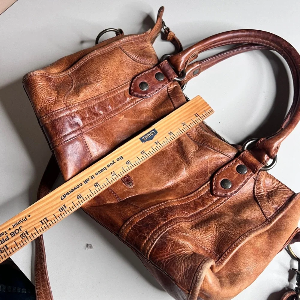 Frye melissa satchel