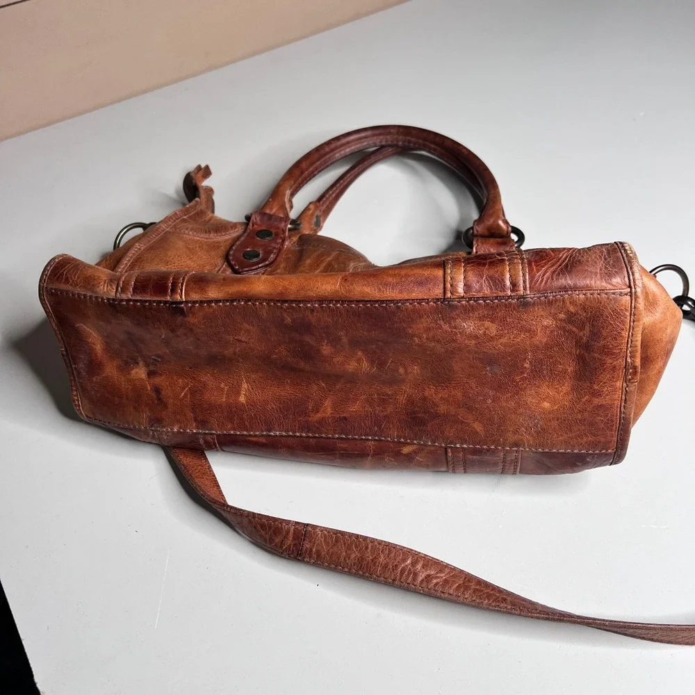 Frye melissa satchel