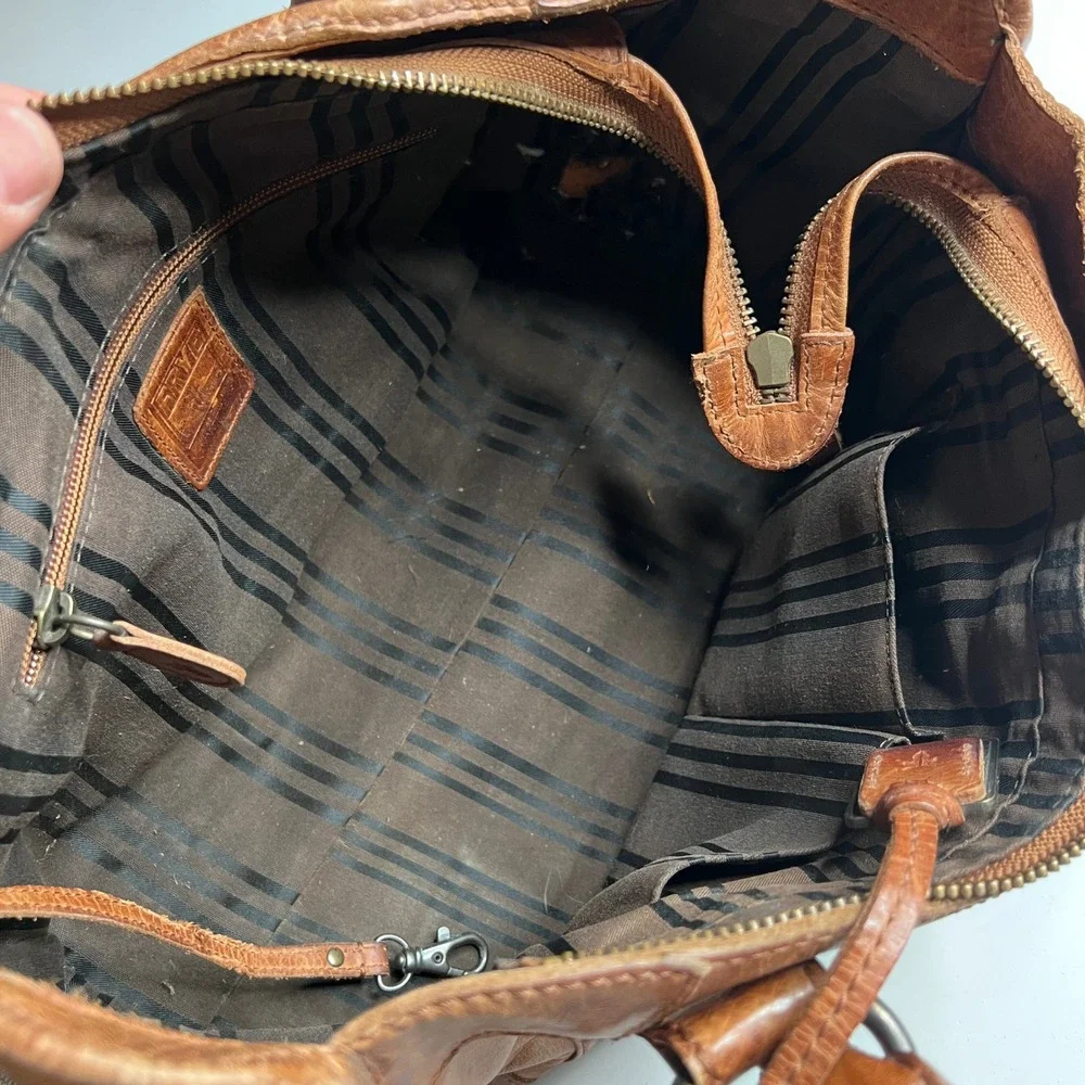 Frye melissa satchel