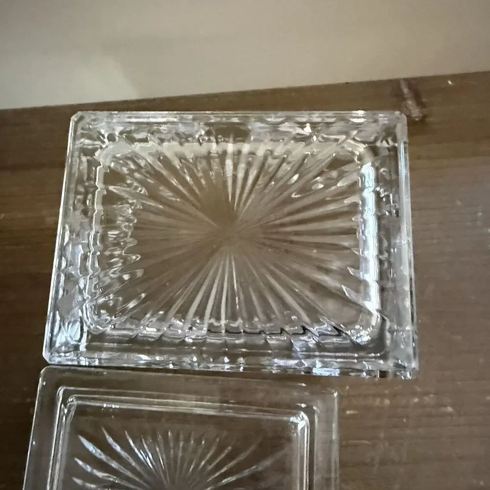 Luminarc snowflake covered