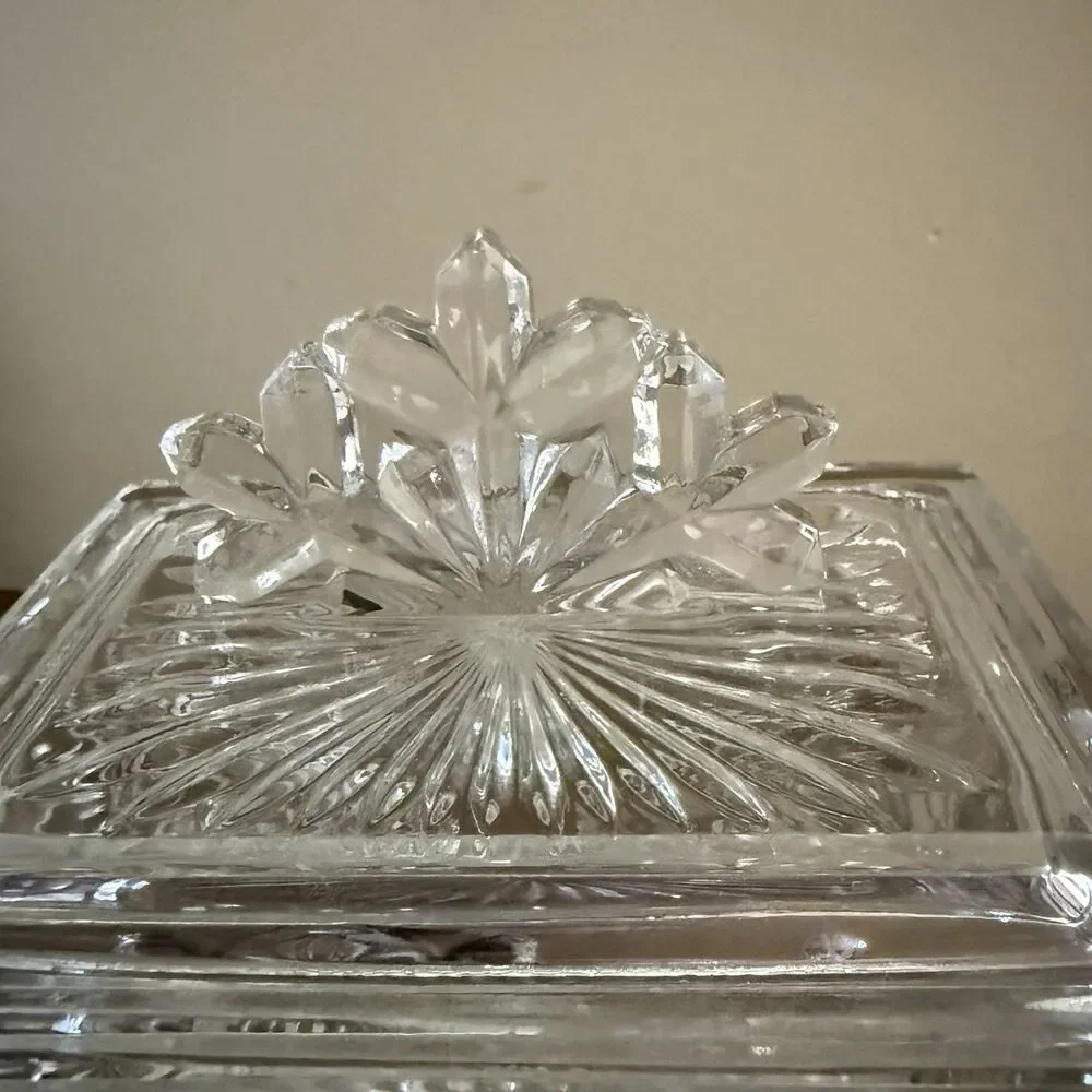 Luminarc snowflake covered