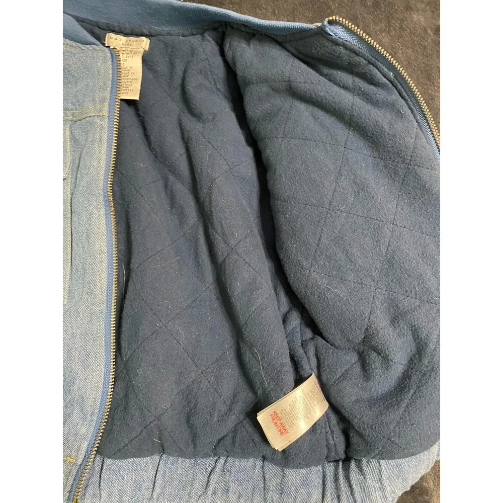 Max Studio flat bomber