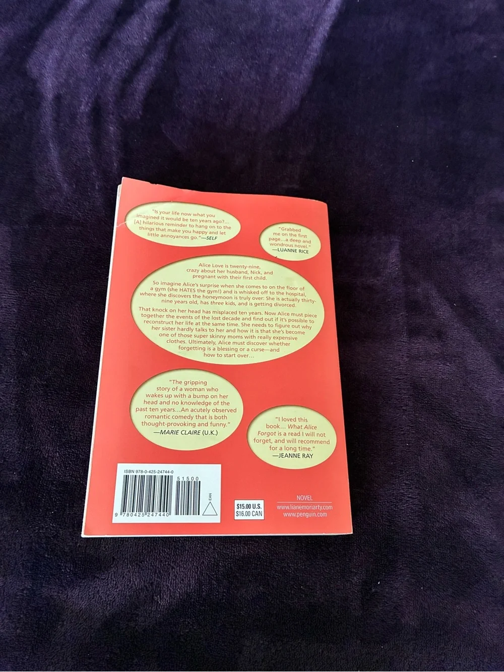 N/A paperback novel