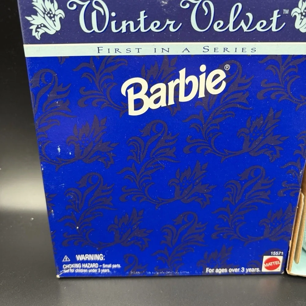Mattel new box