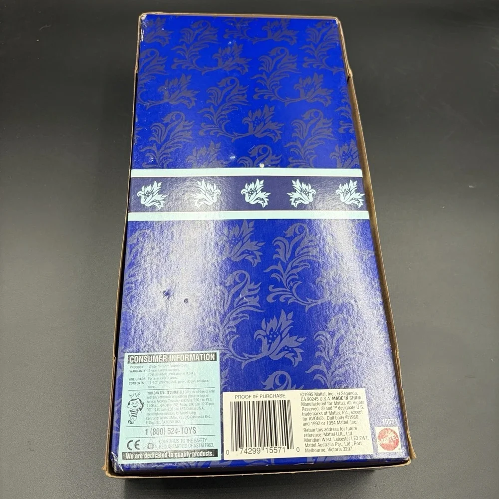 Mattel new box