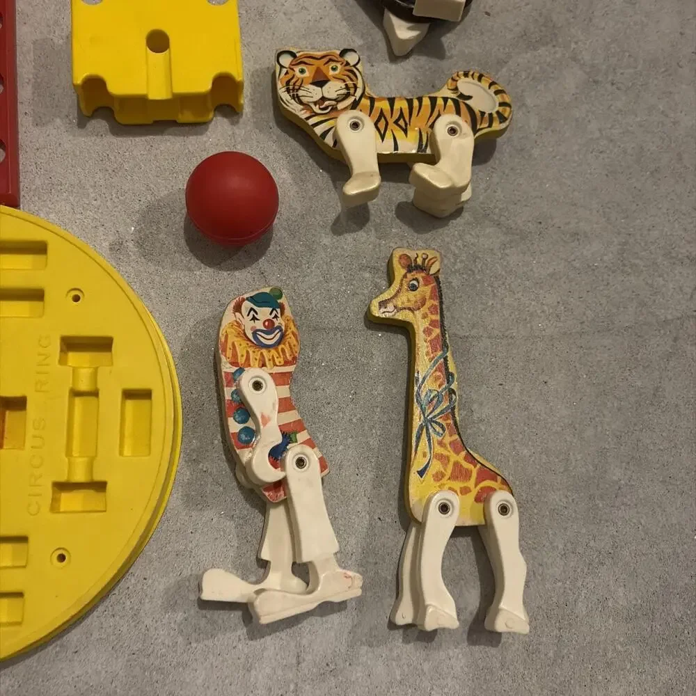 Fisher-Price vintage lot