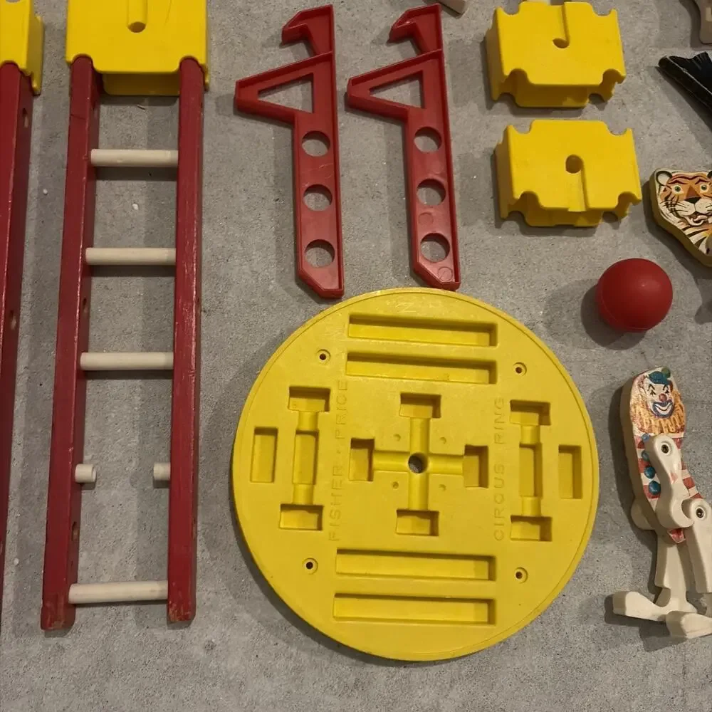 Fisher-Price vintage lot
