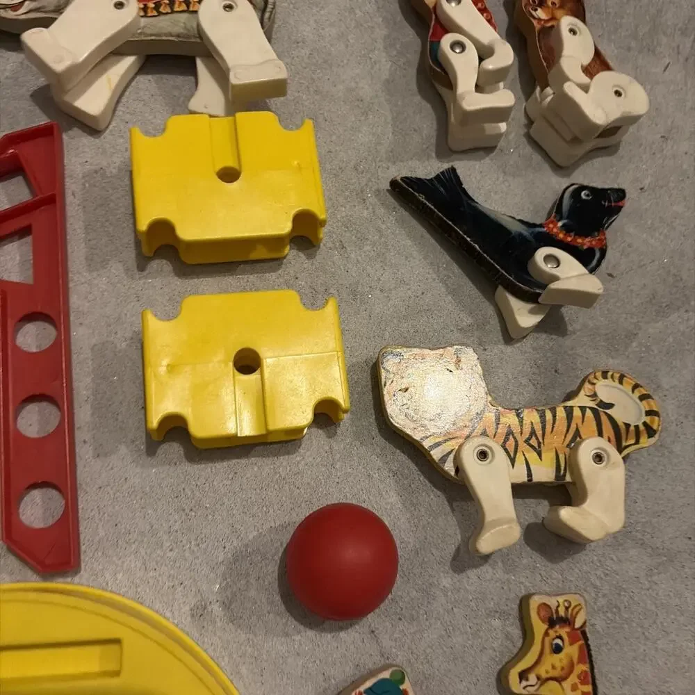 Fisher-Price vintage lot