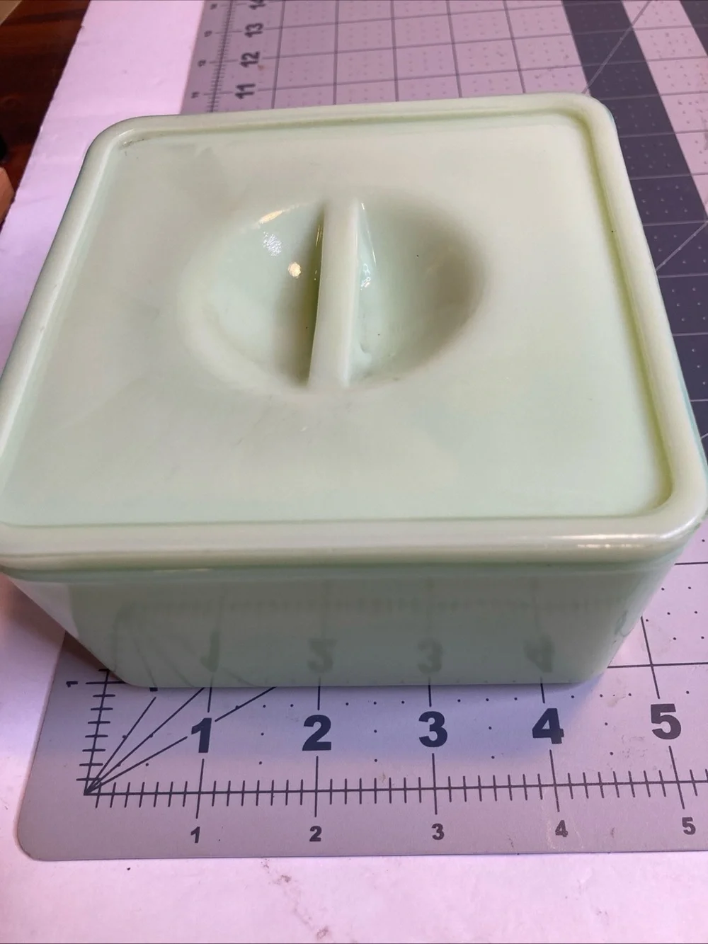 Jeanette Glass refrigerator jeanette dish