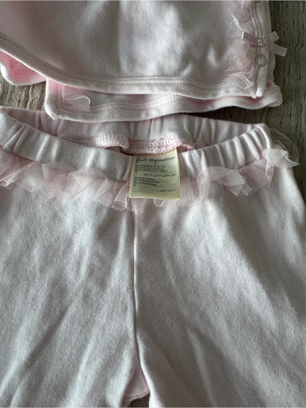 First Impressions two piece